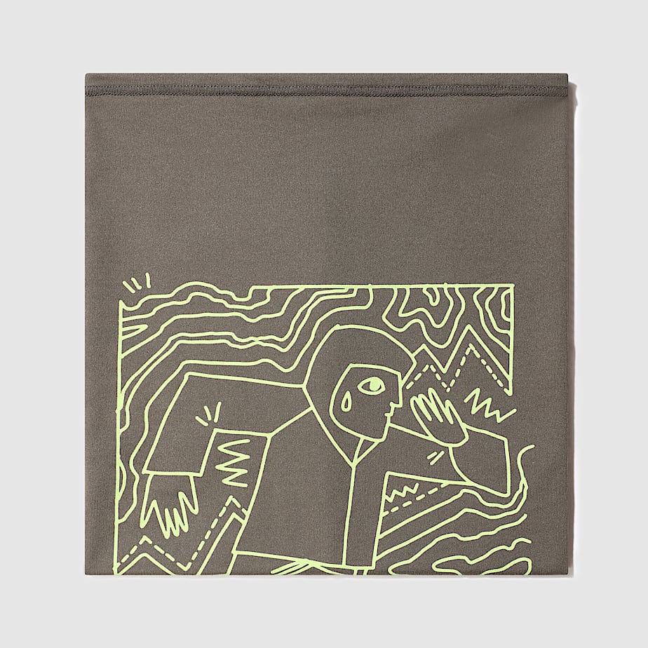 Calentador De Cuello The North Face Dipsea Cover It Mujer Grises | NF0A84Z0E
