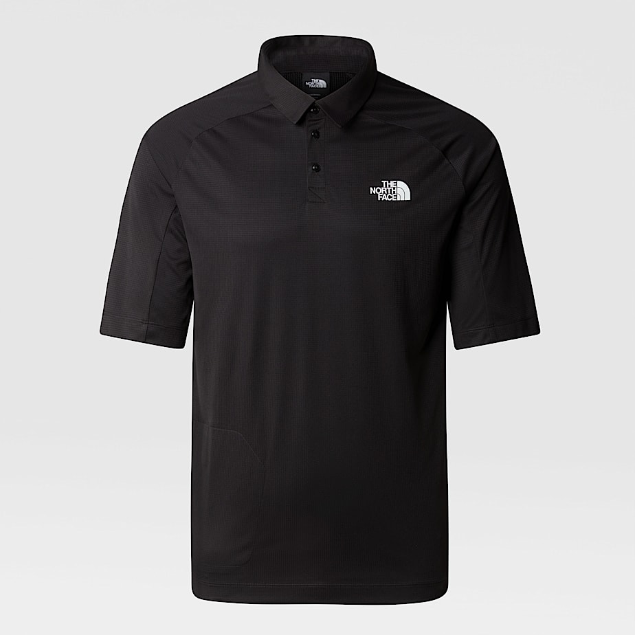 Camisa Polo The North Face LIGHTRANGE™ Packable Hombre Negros | NF0A98Q1M