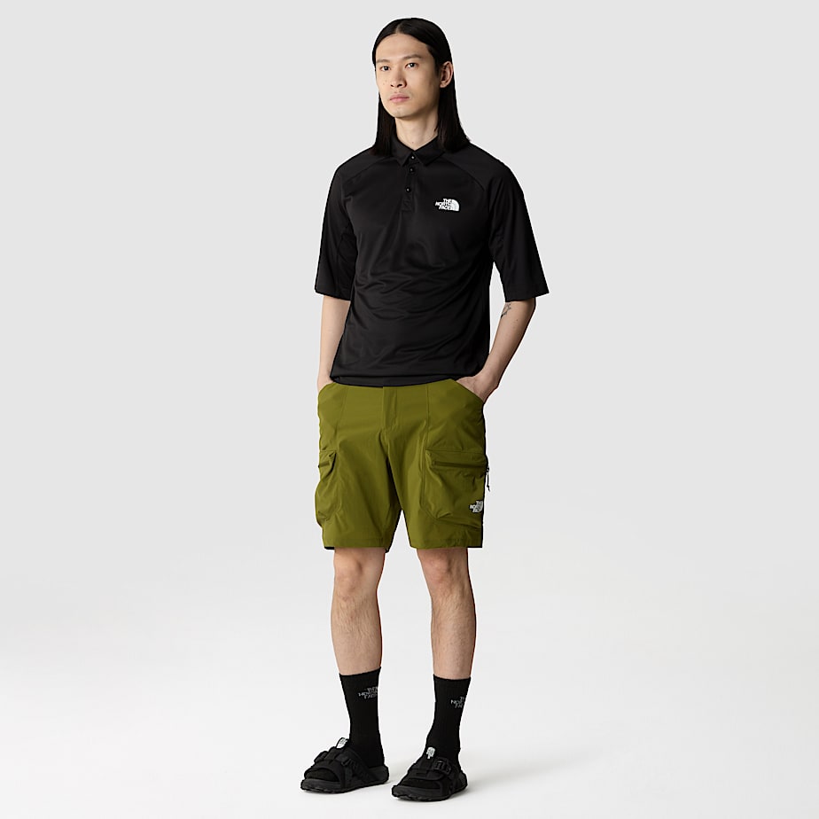 Camisa Polo The North Face LIGHTRANGE™ Packable Hombre Negros | NF0A98Q1M