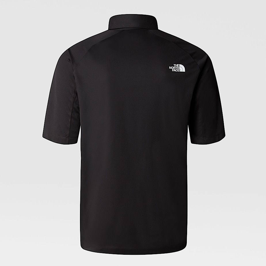 Camisa Polo The North Face LIGHTRANGE™ Packable Hombre Negros | NF0A98Q1M