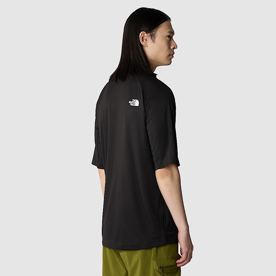 Camisa Polo The North Face LIGHTRANGE™ Packable Hombre Negros | NF0A98Q1M