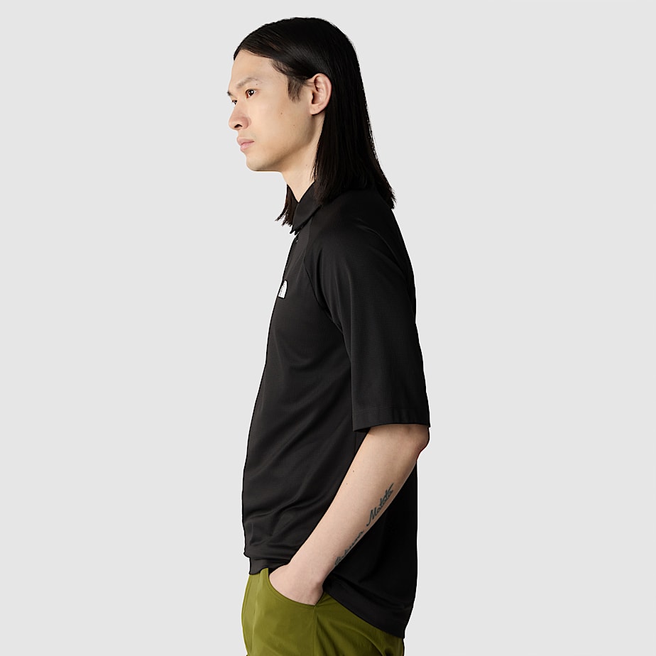 Camisa Polo The North Face LIGHTRANGE™ Packable Hombre Negros | NF0A98Q1M