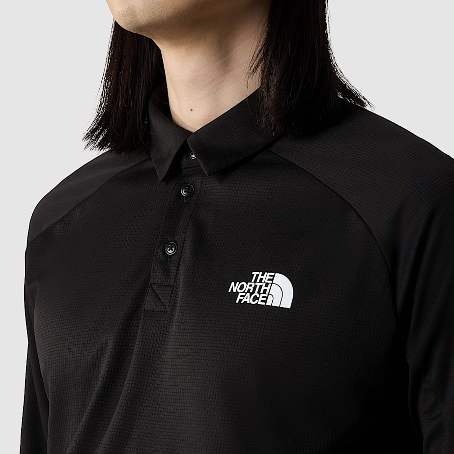 Camisa Polo The North Face LIGHTRANGE™ Packable Hombre Negros | NF0A98Q1M
