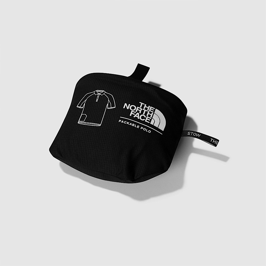 Camisa Polo The North Face LIGHTRANGE™ Packable Hombre Negros | NF0A98Q1M