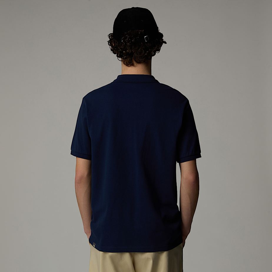 Camisa Polo The North Face Piquet Hombre Azul Marino | NF0A47M9G
