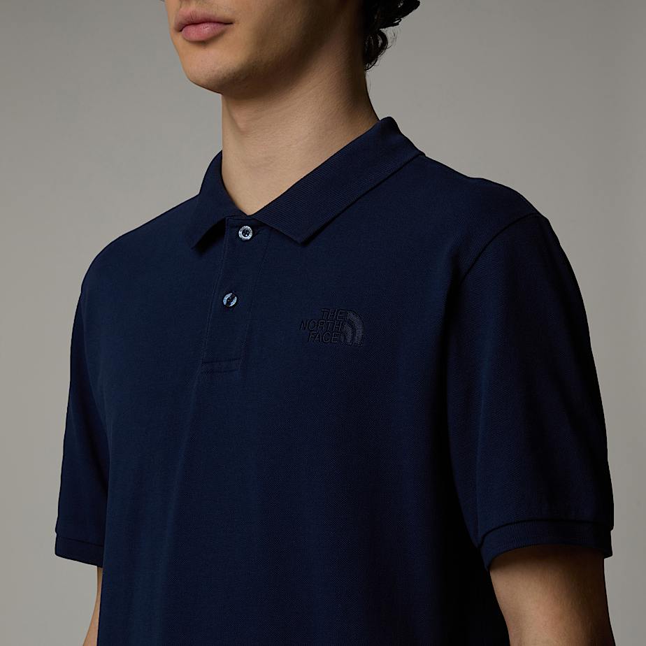 Camisa Polo The North Face Piquet Hombre Azul Marino | NF0A47M9G