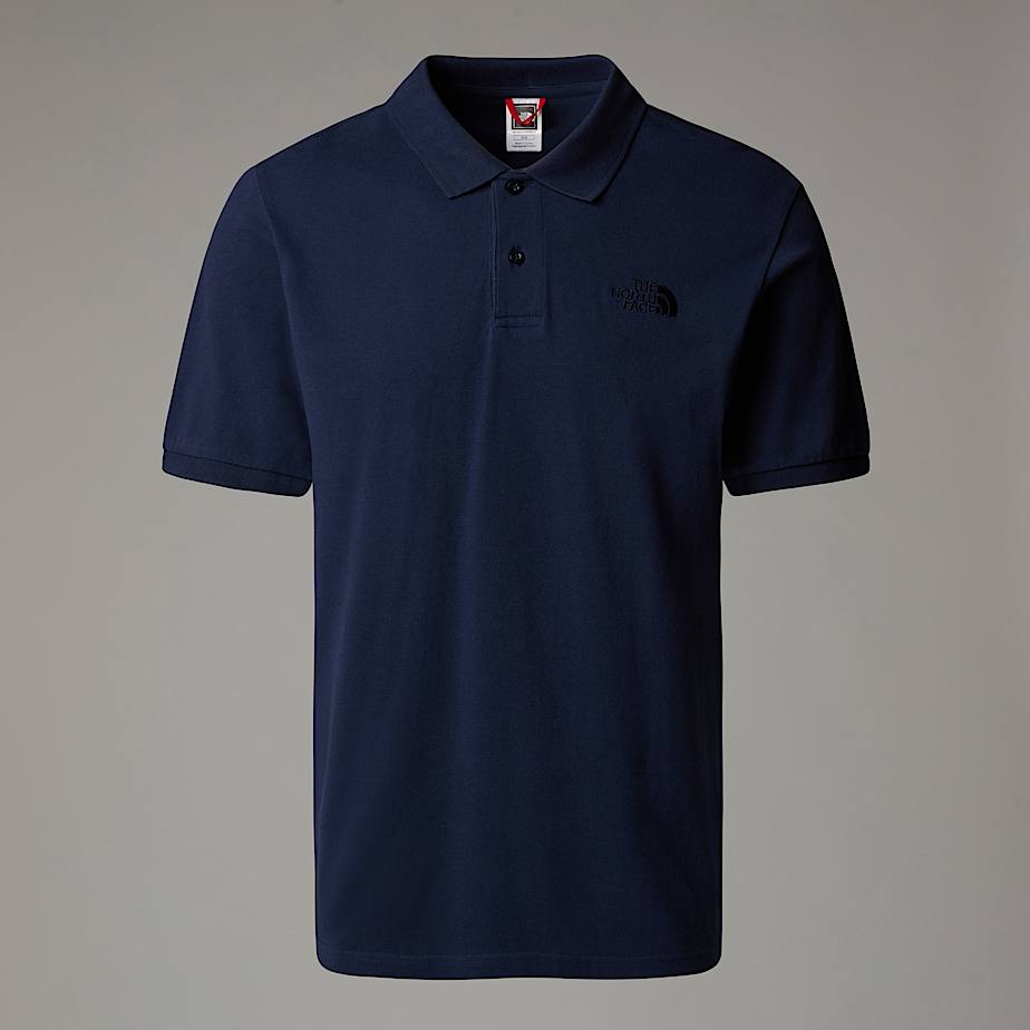 Camisa Polo The North Face Piquet Hombre Azul Marino | NF0A47M9G