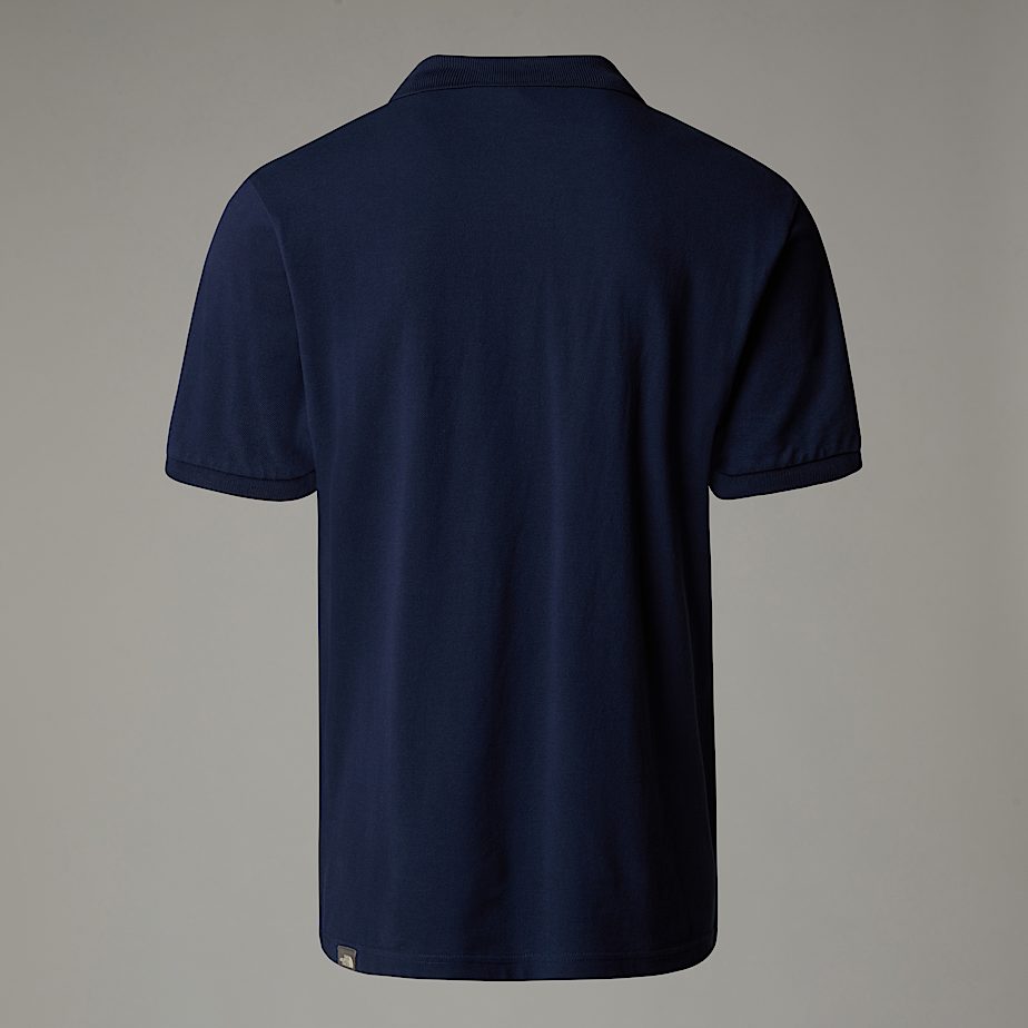 Camisa Polo The North Face Piquet Hombre Azul Marino | NF0A47M9G