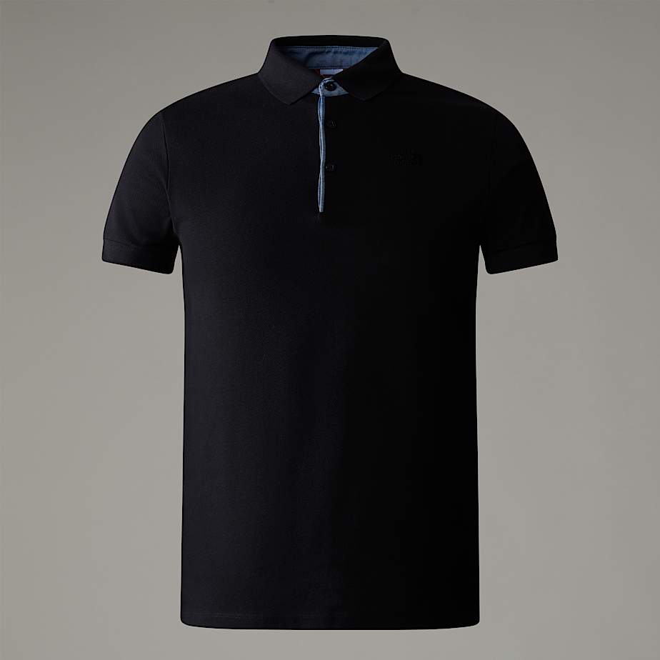 Camisa Polo The North Face Premium Piquet Hombre Negros | NF0A97G7A