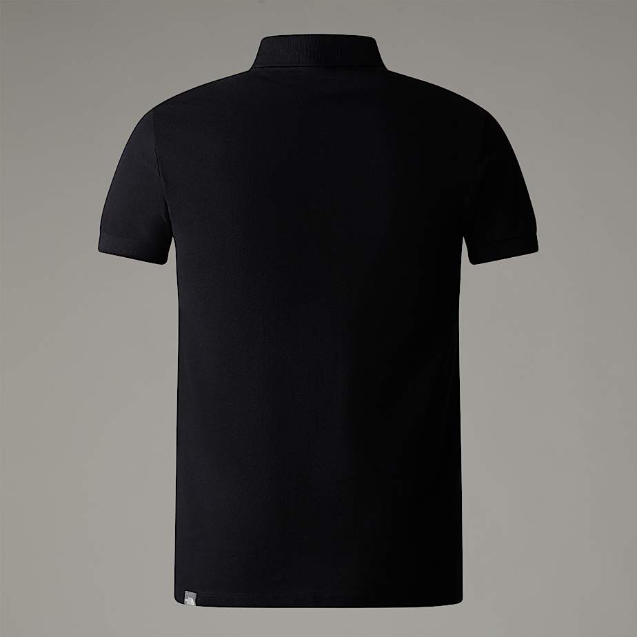 Camisa Polo The North Face Premium Piquet Hombre Negros | NF0A97G7A