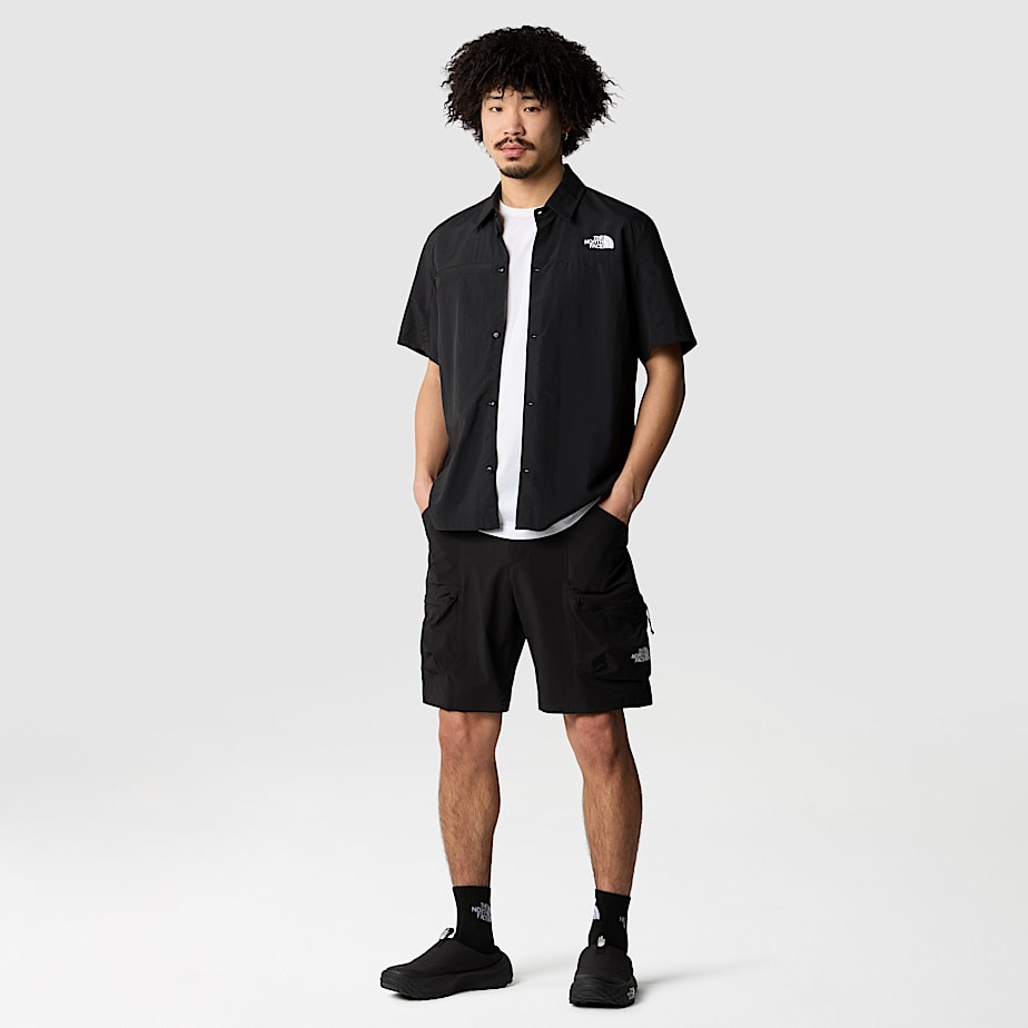 Camisas The North Face Packable Hombre Negros | NF0A95X0P