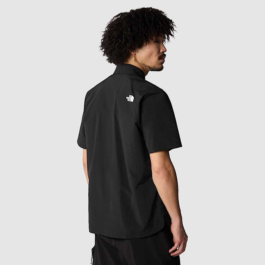 Camisas The North Face Packable Hombre Negros | NF0A95X0P