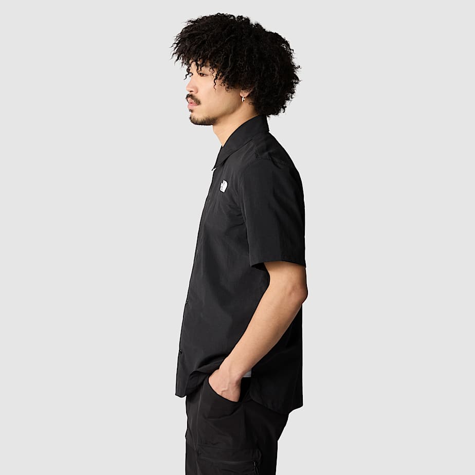 Camisas The North Face Packable Hombre Negros | NF0A95X0P