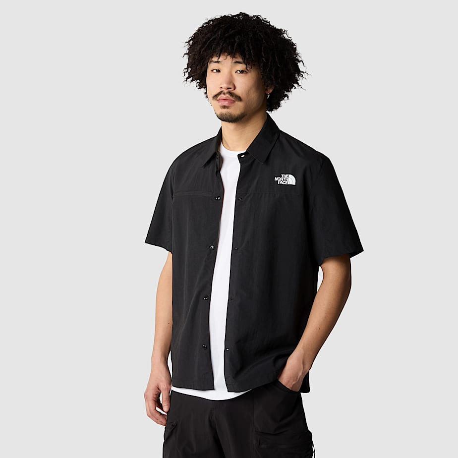 Camisas The North Face Packable Hombre Negros | NF0A95X0P