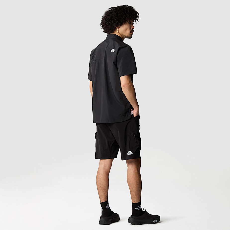Camisas The North Face Packable Hombre Negros | NF0A95X0P