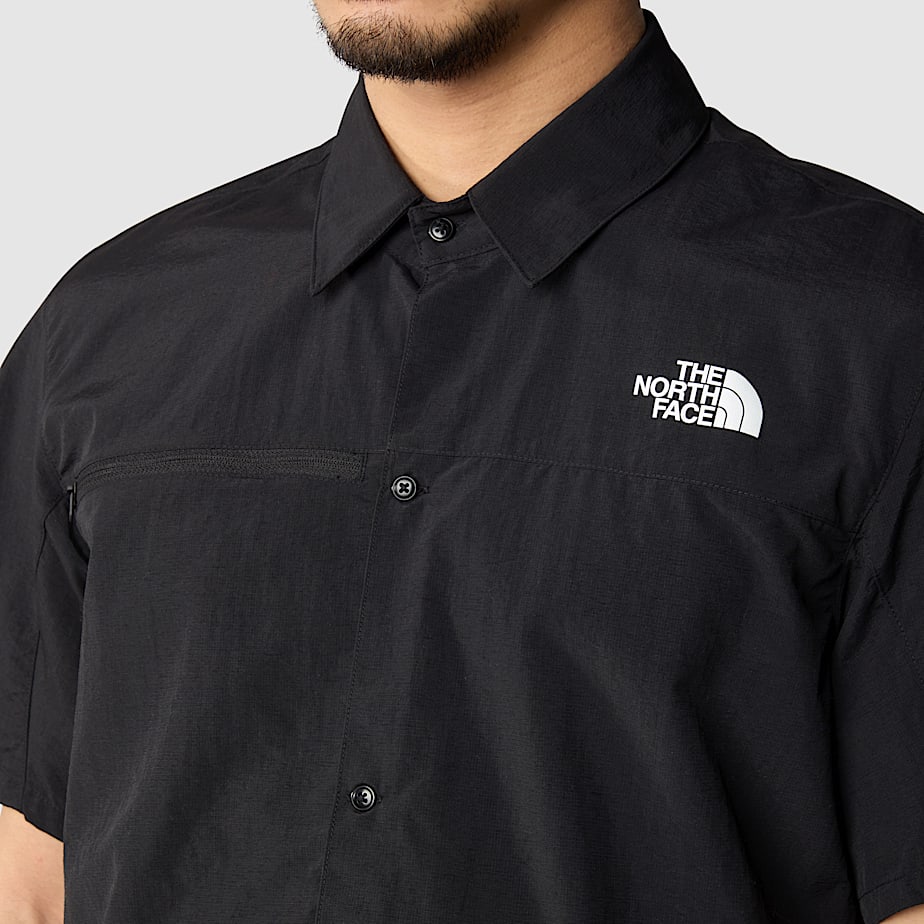 Camisas The North Face Packable Hombre Negros | NF0A95X0P