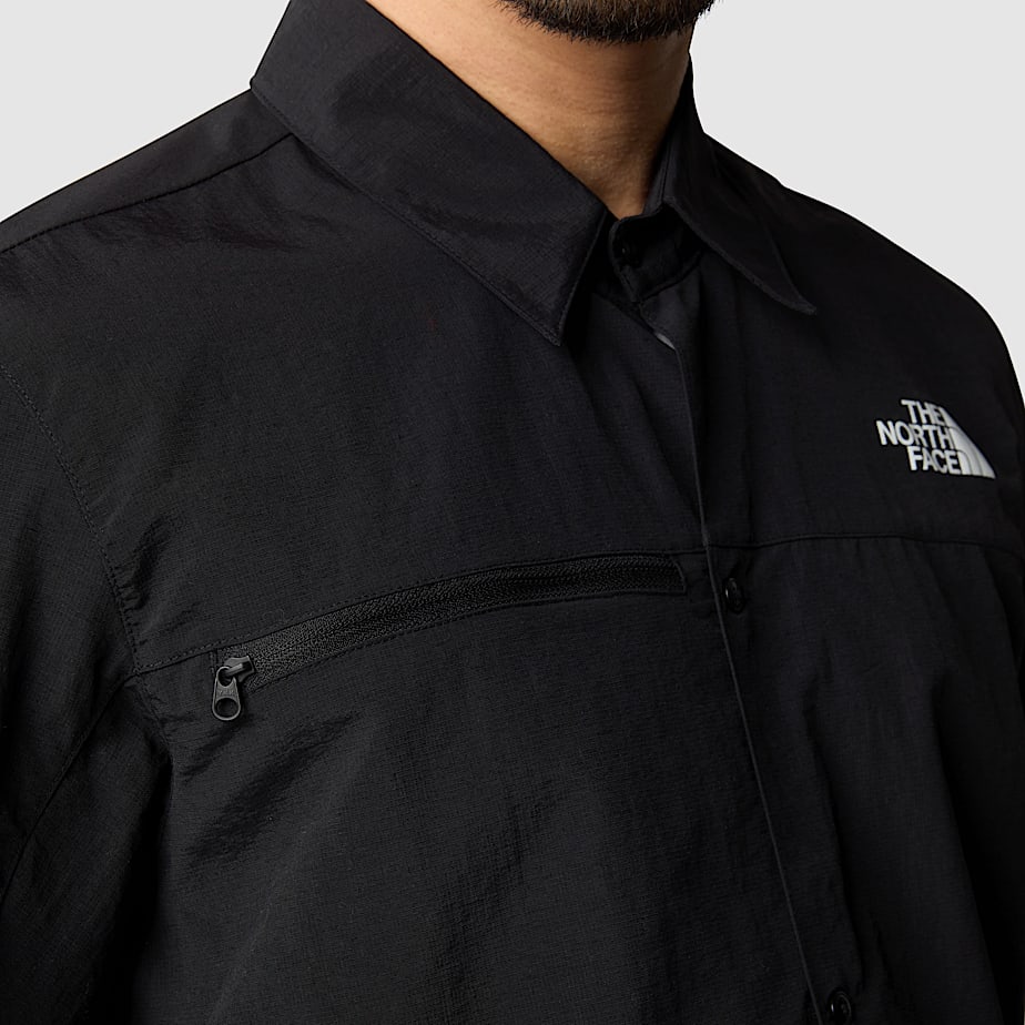 Camisas The North Face Packable Hombre Negros | NF0A95X0P