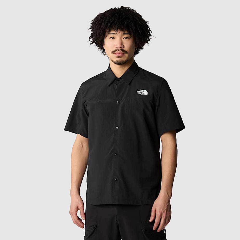 Camisas The North Face Packable Hombre Negros | NF0A95X0P