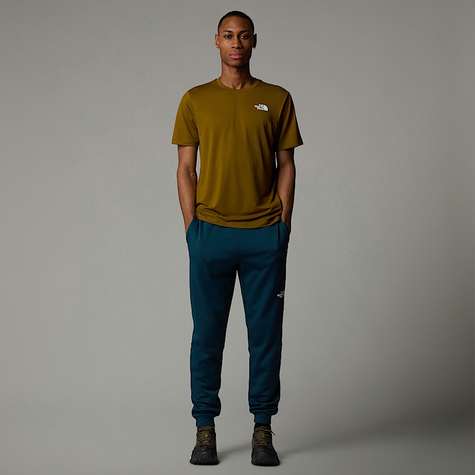 Camiseta The North Face 247 Hombre Marrom | NF0A62G2H