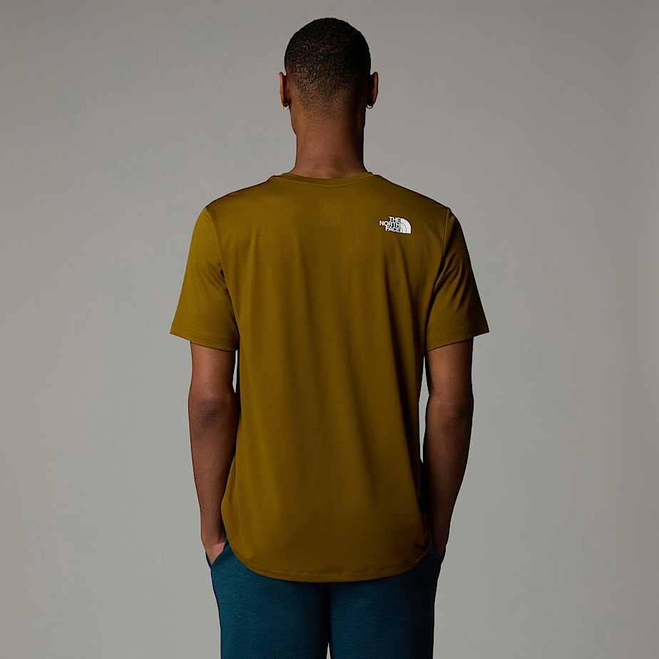 Camiseta The North Face 247 Hombre Marrom | NF0A62G2H