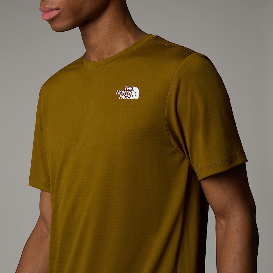 Camiseta The North Face 247 Hombre Marrom | NF0A62G2H