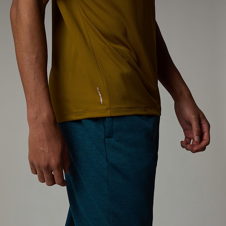 Camiseta The North Face 247 Hombre Marrom | NF0A62G2H
