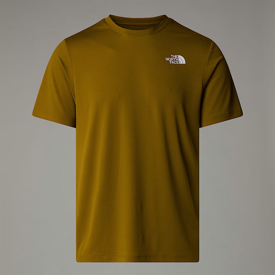 Camiseta The North Face 247 Hombre Marrom | NF0A62G2H