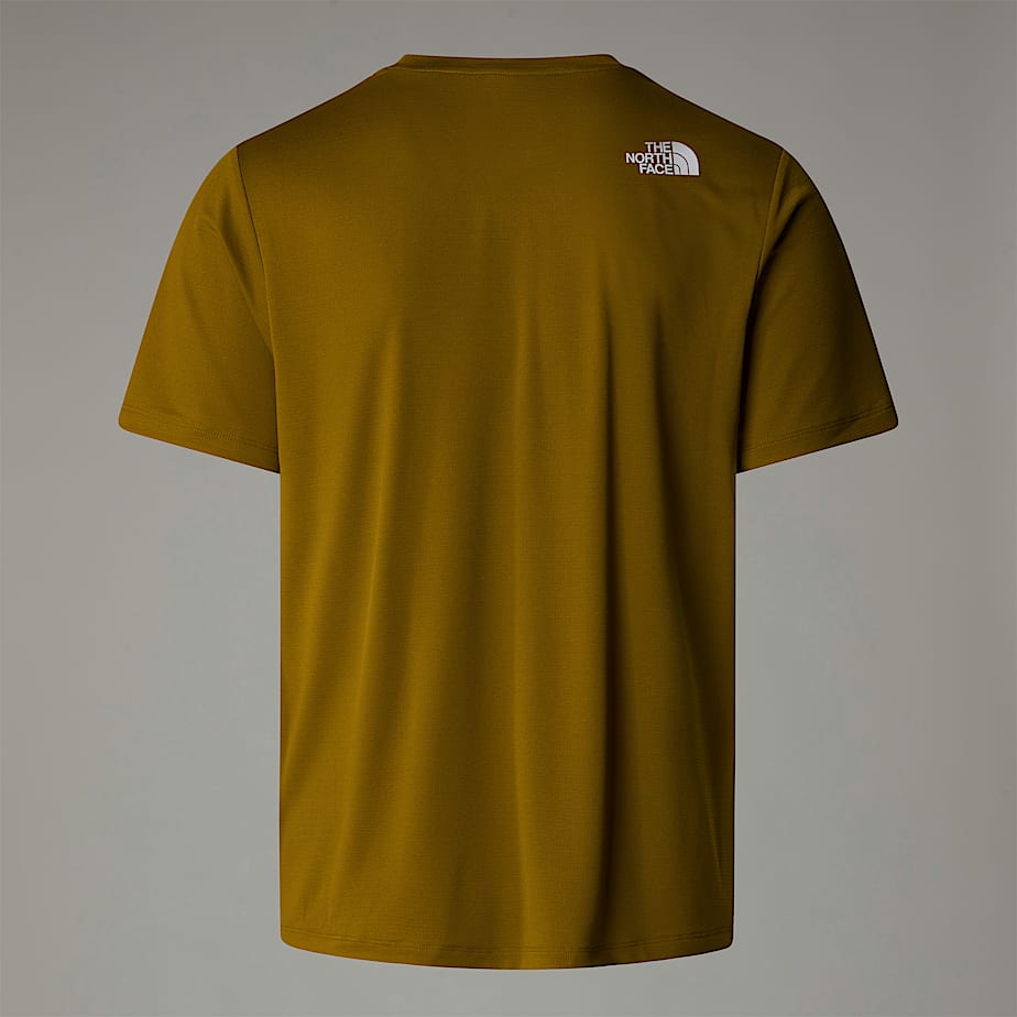 Camiseta The North Face 247 Hombre Marrom | NF0A62G2H