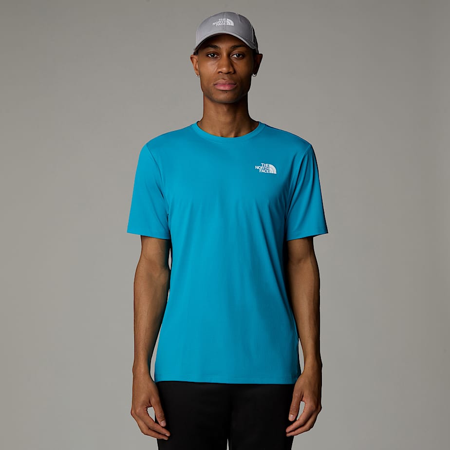 Camiseta The North Face 247 Redbox Hombre Azules | NF0A82Y8X