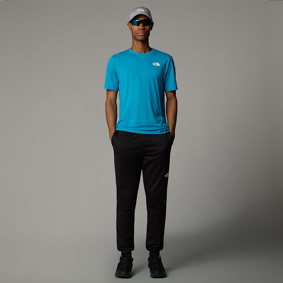 Camiseta The North Face 247 Redbox Hombre Azules | NF0A82Y8X