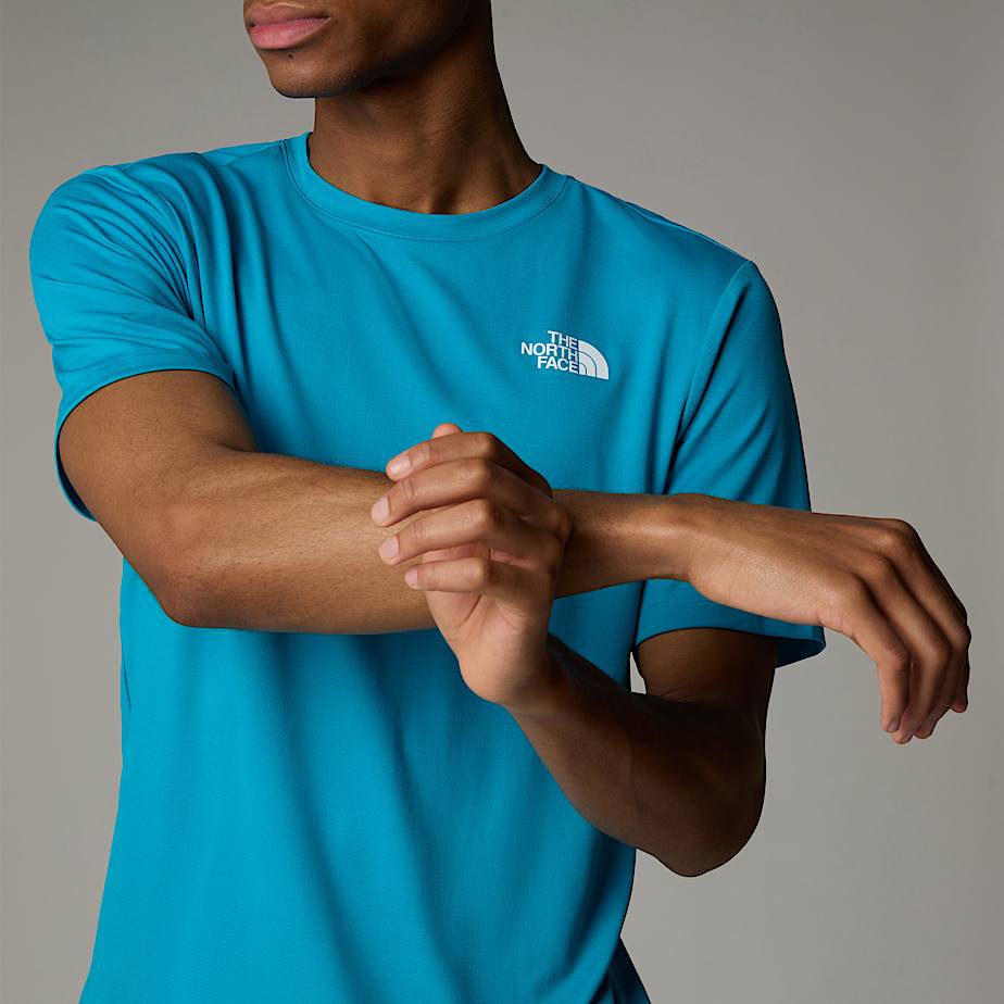 Camiseta The North Face 247 Redbox Hombre Azules | NF0A82Y8X