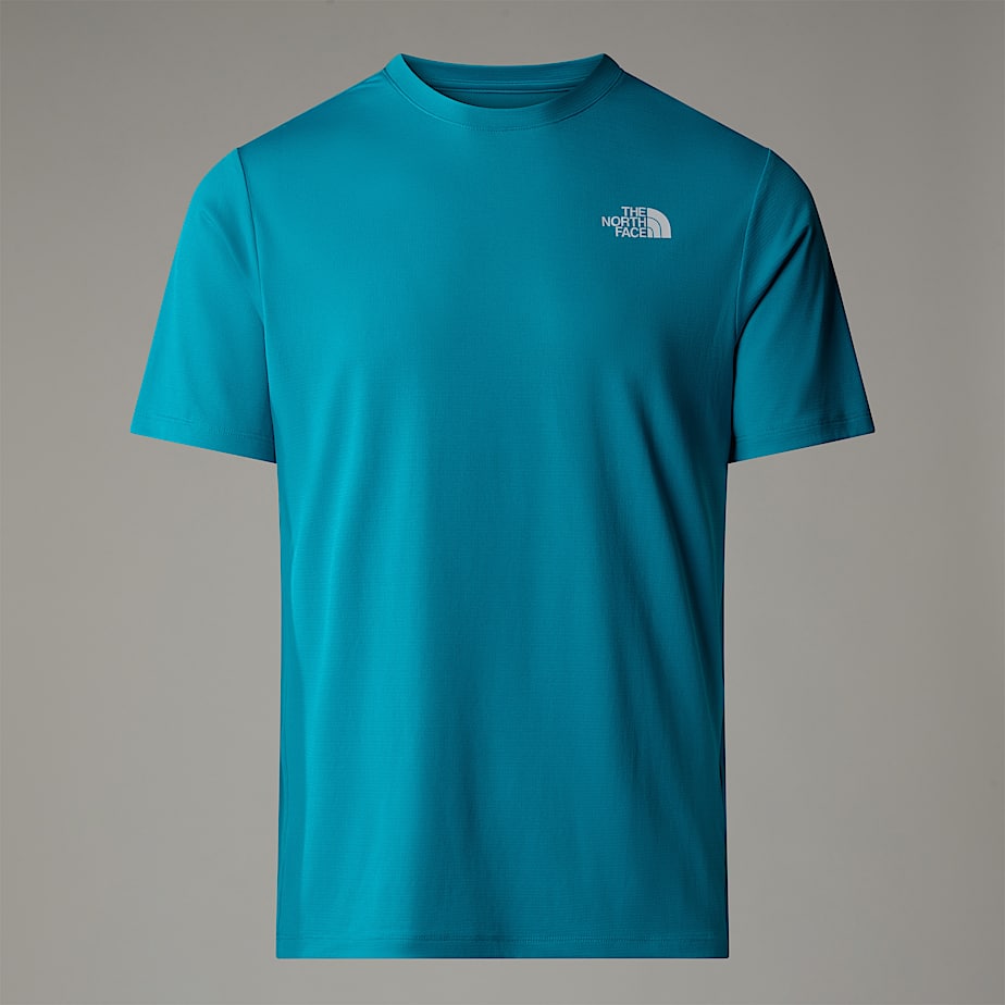 Camiseta The North Face 247 Redbox Hombre Azules | NF0A82Y8X