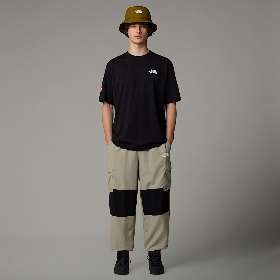 Camiseta The North Face AXYS Hombre Negros | NF0A25J1R