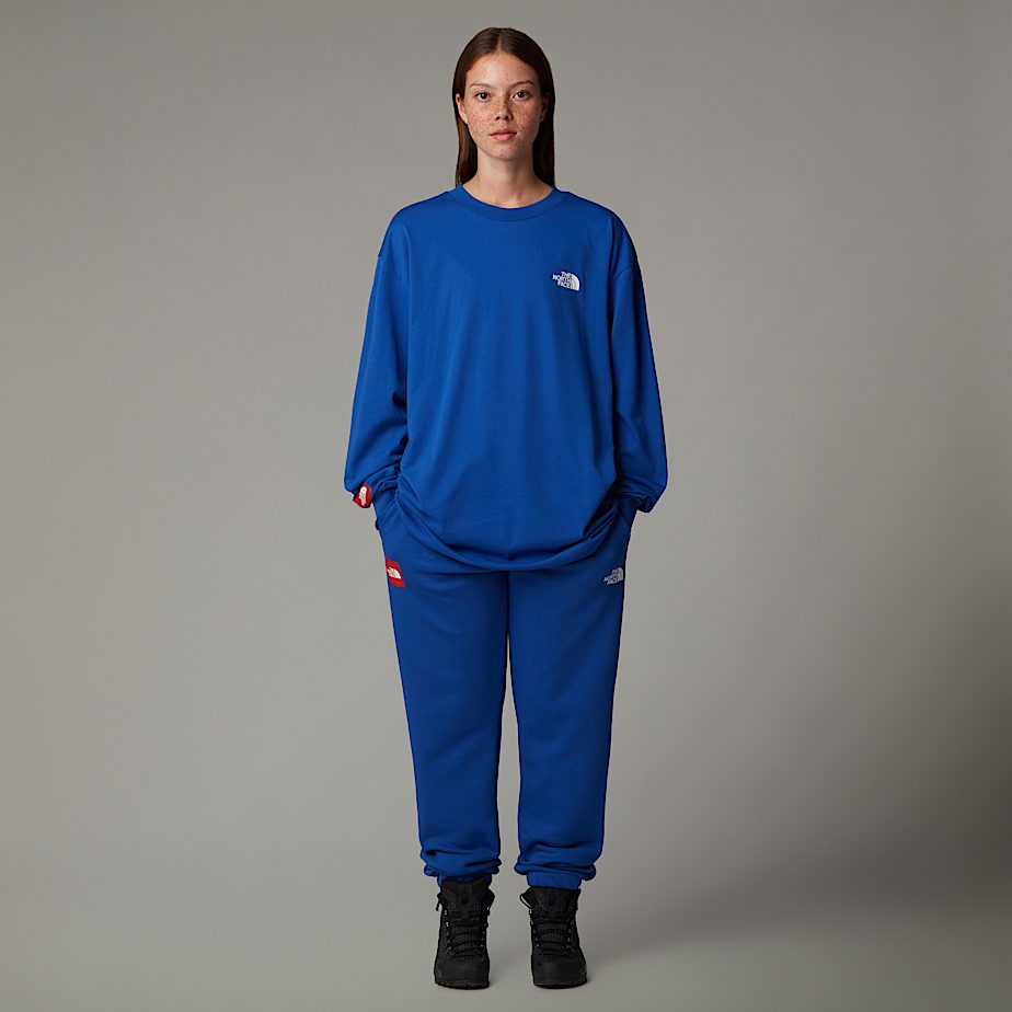 Camiseta The North Face AXYS Long-Sleeve Mujer Azules | NF0A32M9D