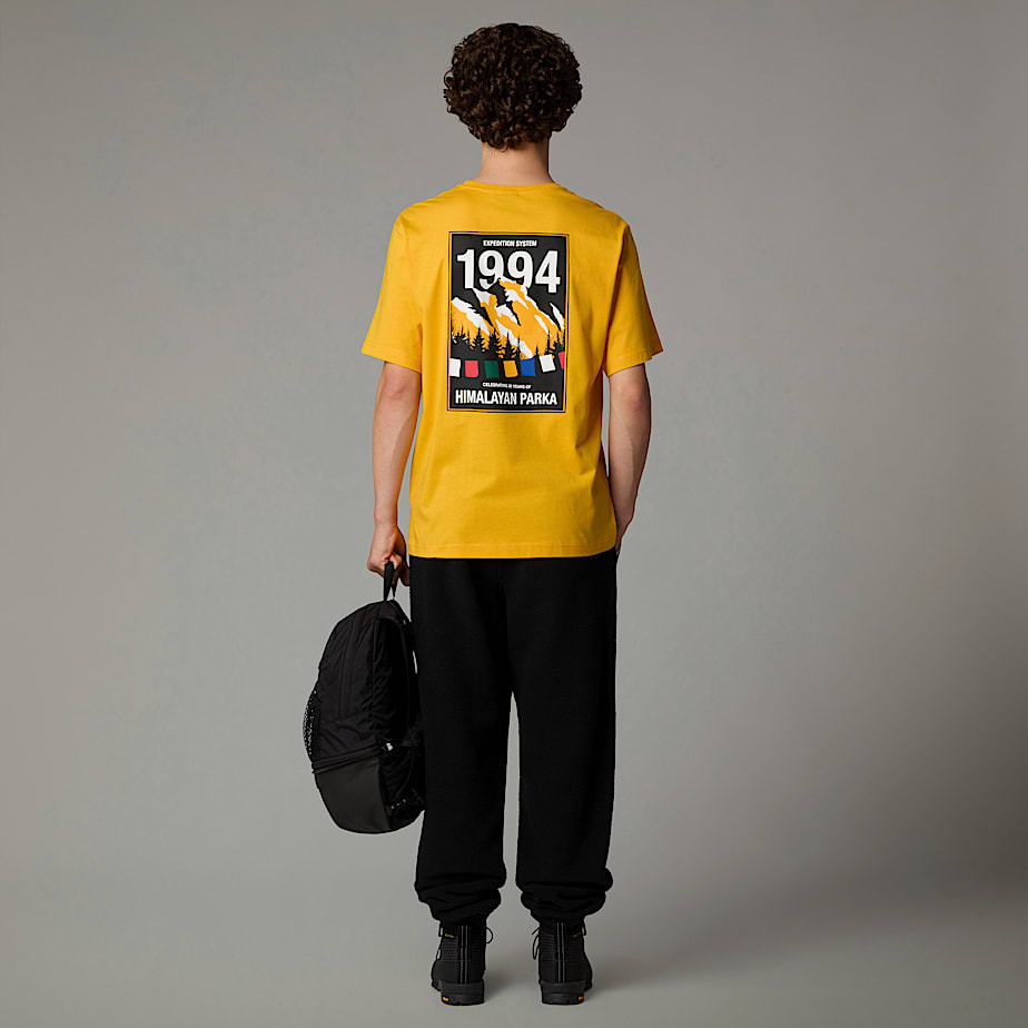 Camiseta The North Face Anniversary Hombre Dorados | NF0A26N1I
