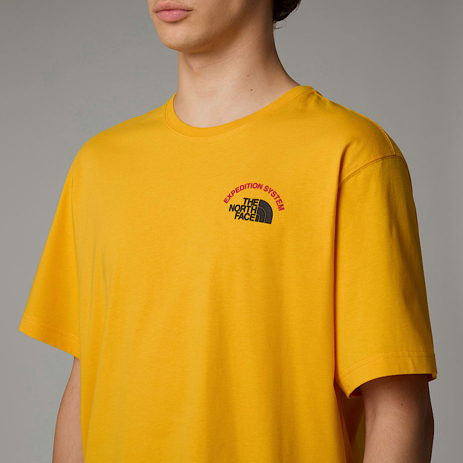 Camiseta The North Face Anniversary Hombre Dorados | NF0A26N1I
