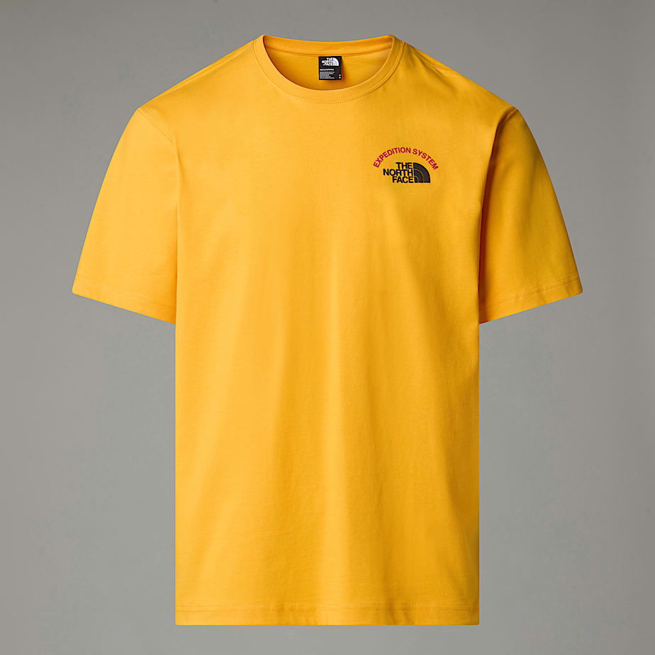 Camiseta The North Face Anniversary Hombre Dorados | NF0A26N1I
