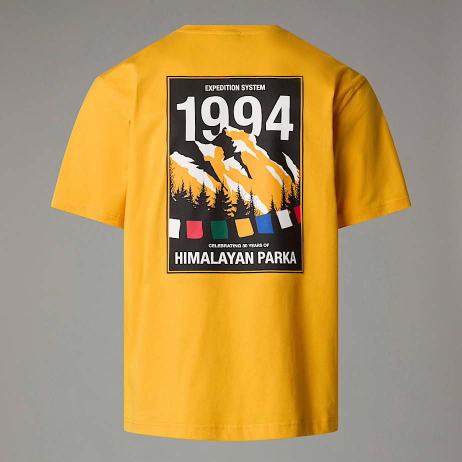 Camiseta The North Face Anniversary Hombre Dorados | NF0A26N1I