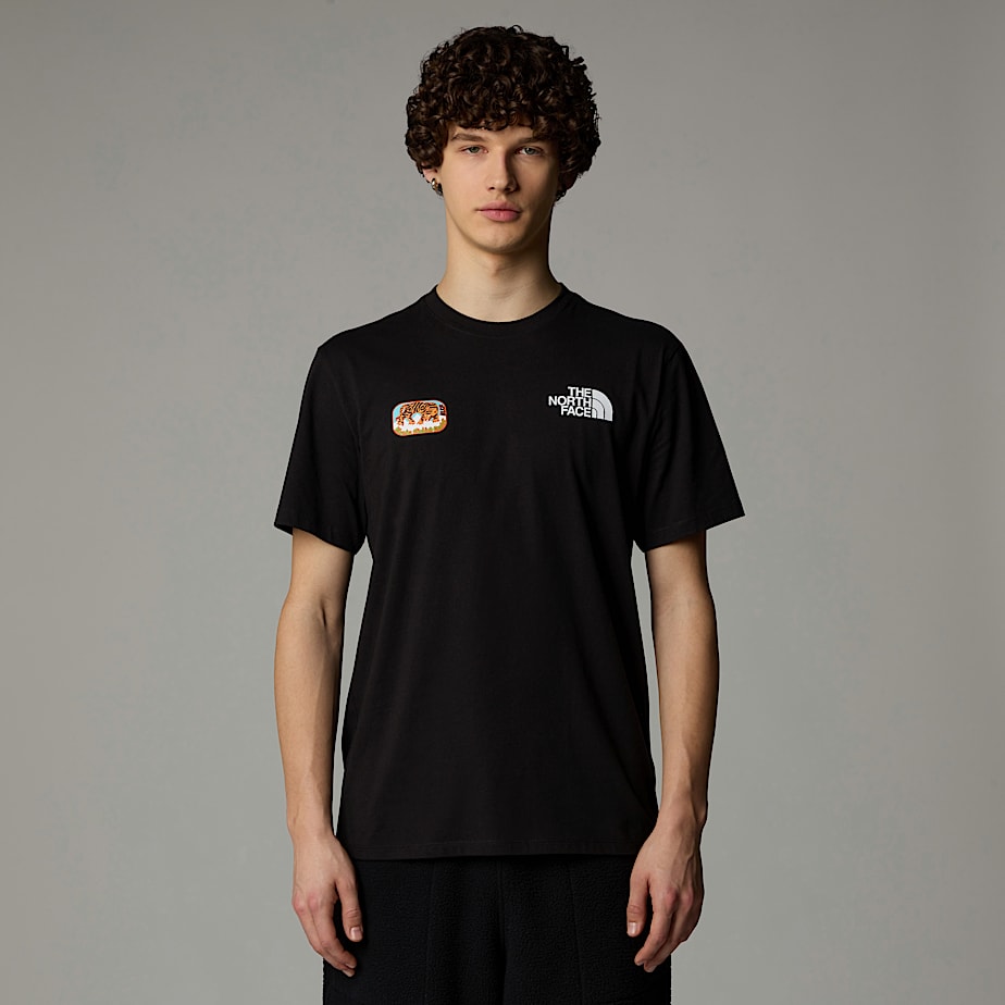 Camiseta The North Face Climb Hombre Negros | NF0A82X7L