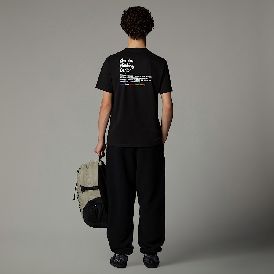 Camiseta The North Face Climb Hombre Negros | NF0A82X7L