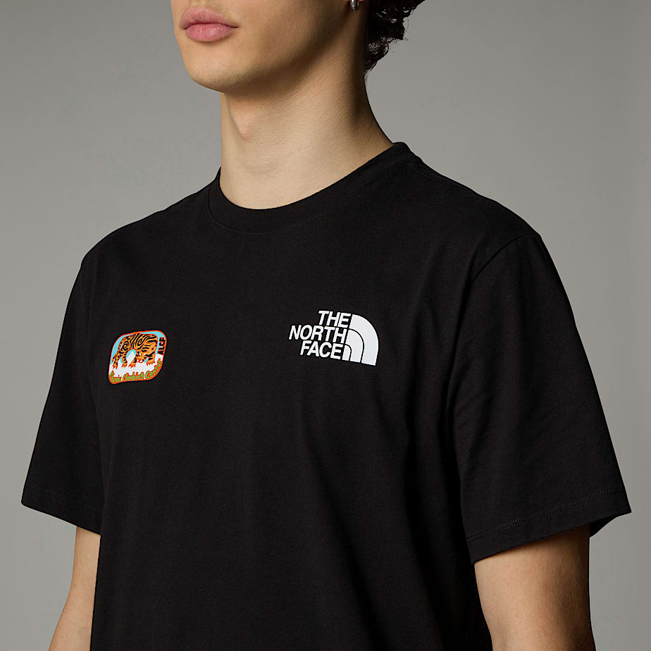 Camiseta The North Face Climb Hombre Negros | NF0A82X7L