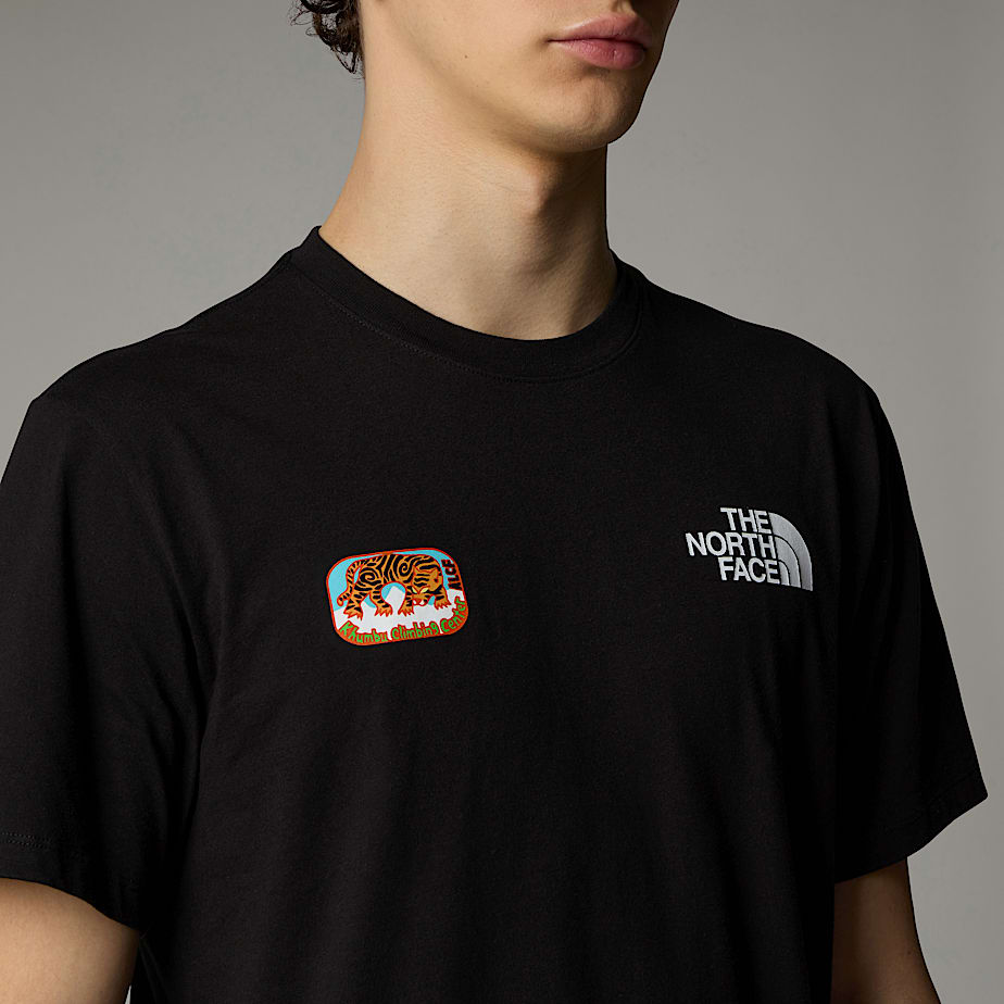 Camiseta The North Face Climb Hombre Negros | NF0A82X7L
