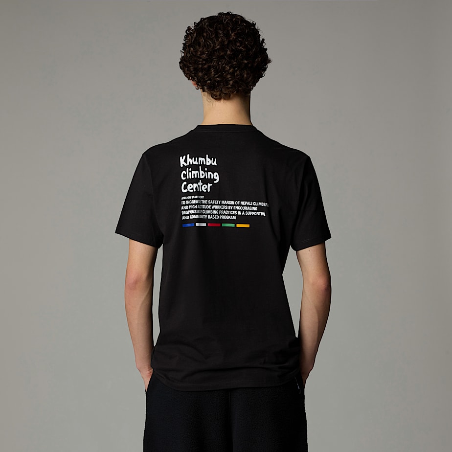 Camiseta The North Face Climb Hombre Negros | NF0A82X7L