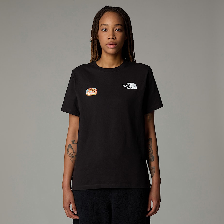 Camiseta The North Face Climb Mujer Negros | NF0A49J9B