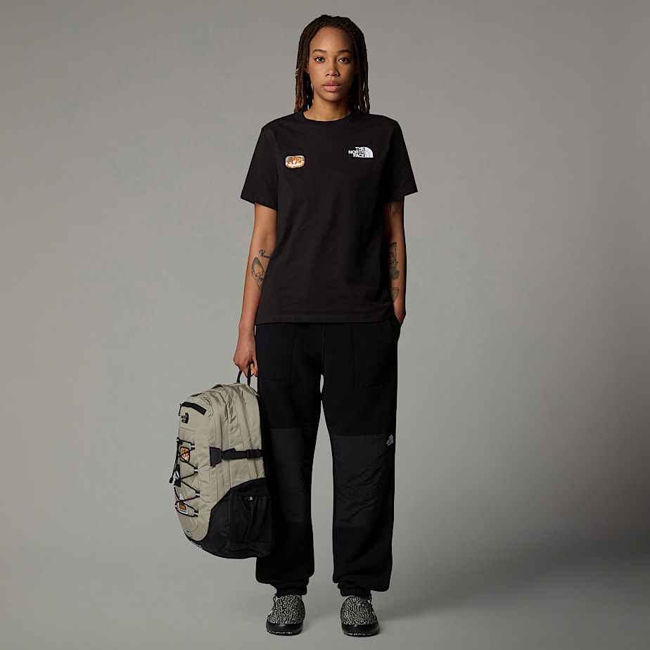 Camiseta The North Face Climb Mujer Negros | NF0A49J9B