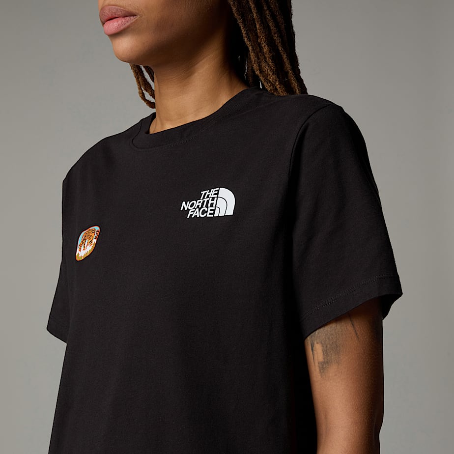 Camiseta The North Face Climb Mujer Negros | NF0A49J9B