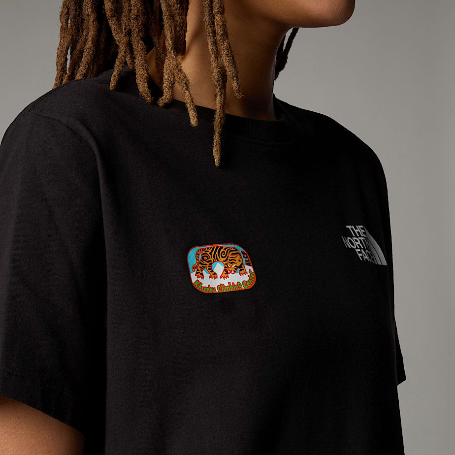 Camiseta The North Face Climb Mujer Negros | NF0A49J9B