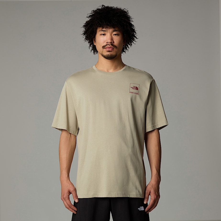 Camiseta The North Face Coordinates Hombre Grises | NF0A32V9G