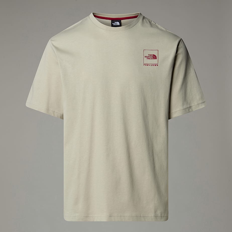 Camiseta The North Face Coordinates Hombre Grises | NF0A32V9G