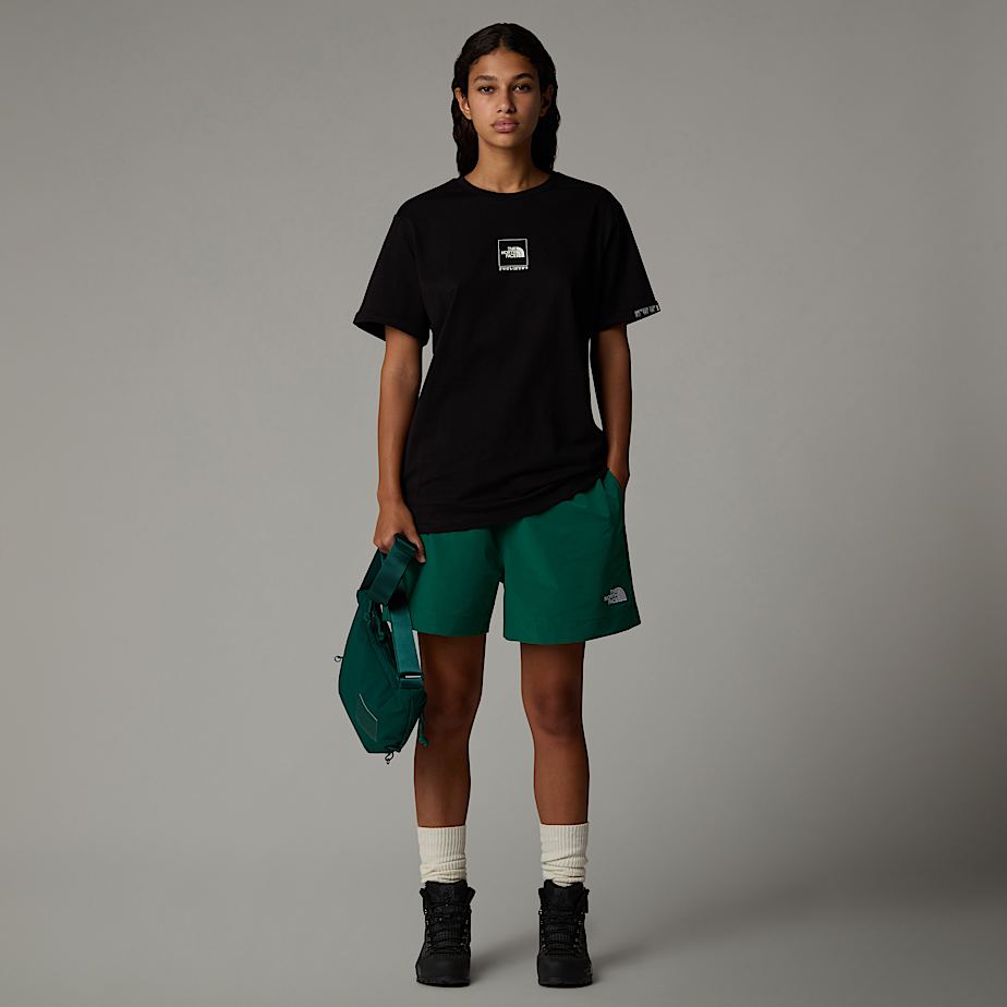 Camiseta The North Face Coordinates Mujer Negros | NF0A65C9F